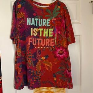 Nature Is The Future T-shirt